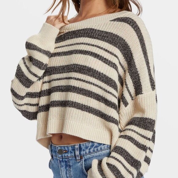 BILLABONG Hang Tight Striped Womens Sweater - Picture 3 of 7